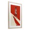 Stupell Industries Retro Basketball Legend Framed Print Under Glass, design by Ray Powers